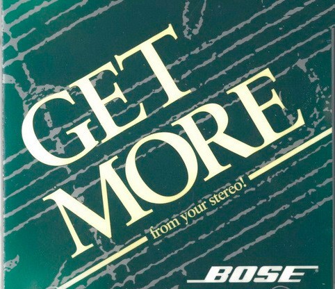 Various get more - more, from