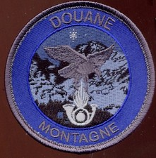 DOUANE / MONTAGNE - BLEU - TISSU