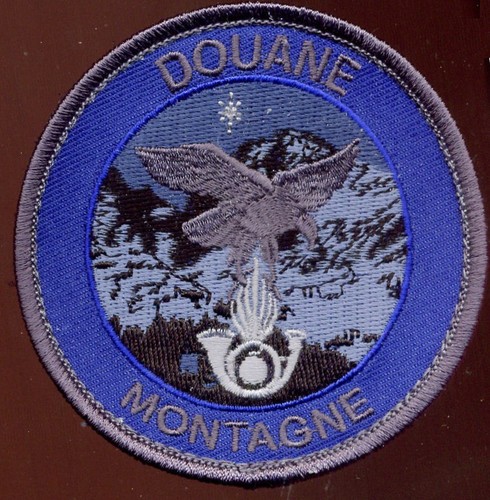 Douane montagne bleu - montagne,