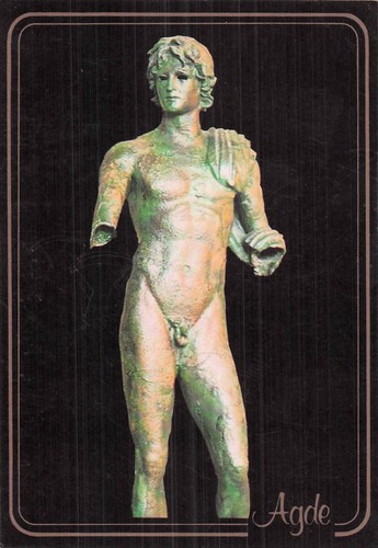 Apde statue hellenistique - apde,