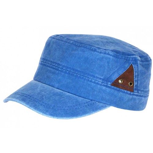 Casquette militaire bleue - militaire,