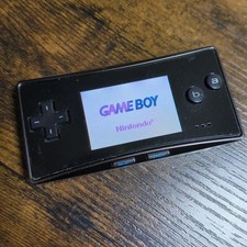 Nintendo Gameboy Micro Noir