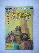 NEIL GAIMAN'S MR HERO: THE NEWMATIC MAN N°16 VO EN EXCELLENT ÉTAT / NEAR MINT