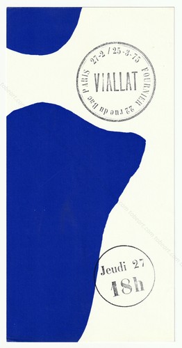 Claude viallat invitation - claude, viallat.