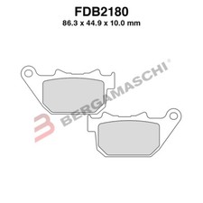 CP Plaquettes Freins Ferodo