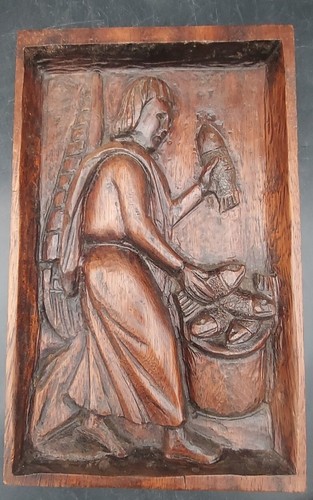 Panneau bas relief - bas,