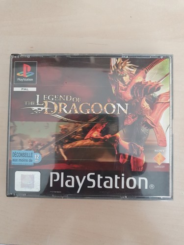 The legend dragoon - the,