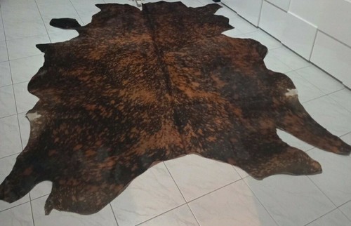 Veritable tapis peau de - veritable, en