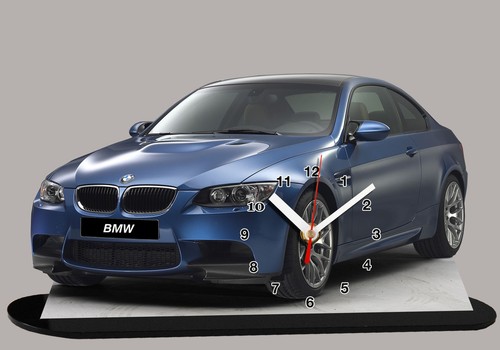 Voiture miniature horloge - miniature, en