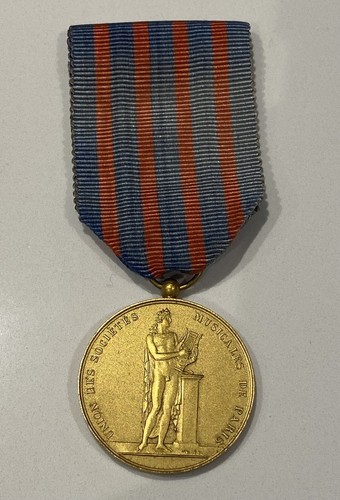 Rare médaille sociétés - rare,