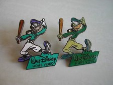 2 pin's DISNEY Home vidéo différents - Démons & Merveilles - EGF