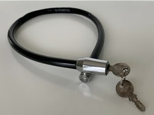 Antivol De Vélo VPX 1970s-1980s Bike Lock Vélo Ancien Old Bike Noir/Black