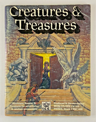 Rolemaster creatures - creatures, &