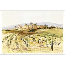 JOUENNE Michel - Lithographie