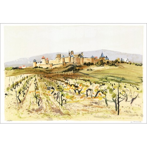 Jouenne michel lithographie - -,