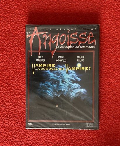 Dvd angoisse vampire vous - angoisse,