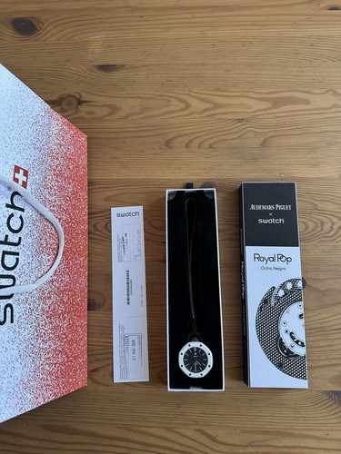 Swatch audemars piguet - x, royal