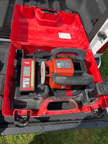 Hilti rotary laser - rotary,