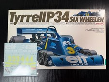 TAMIYA 1/12 TYRELL P34 F1 avec décalcomanies NOUVELLES de Jpn