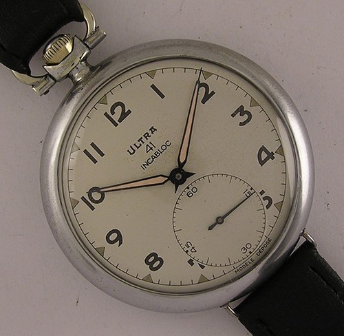 Montre bracelet vintage - montre-bracelet,