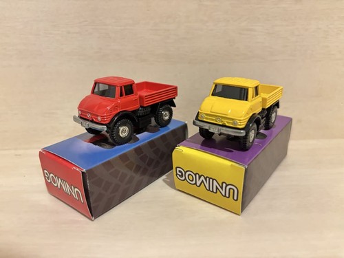 Mercedes benz unimog car set - 2-car,