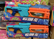 Nerf Pistolet à eau Mega Dunk-Fill - Réservoir 1L - Nerf Super Soaker - 6+