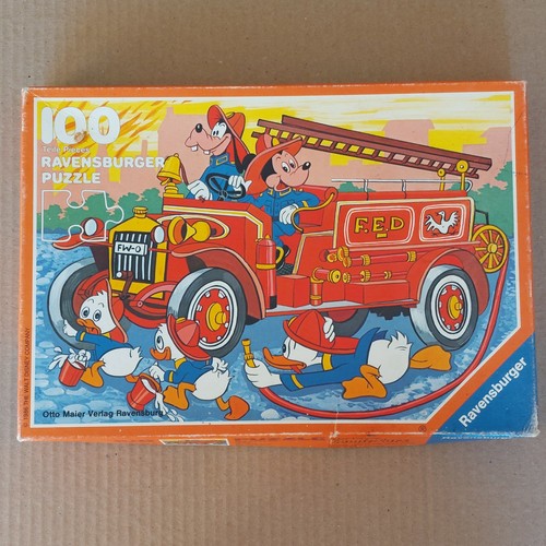 Feu puzzle ravensburger - au, feu!