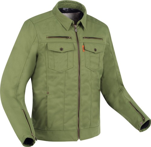 Veste textile moto - de,