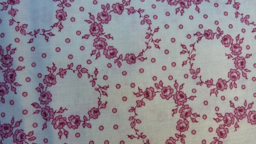 Ancien tissu vintage french - ancien,