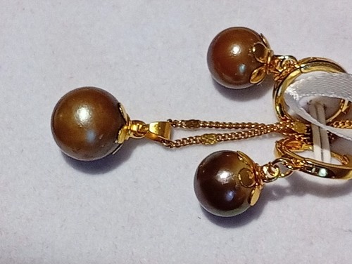 Collier pendentif perle tahiti - pendentif,
