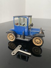 FORD COUPÉ T 1917 VOITURE SCHUCO OLDTIMER 1227 BLEUE CLÉ FONCTIONNE