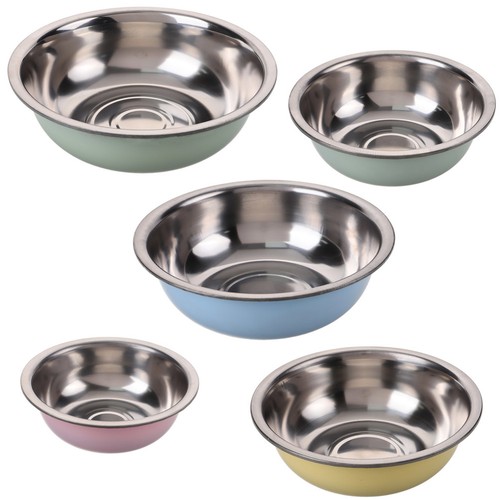 Bassine inox bol soupe - inox, de