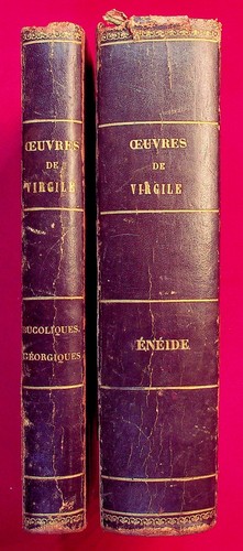 Oeuvres virgile tomes - de,