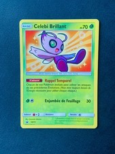 Carte Pokémon Celebi Brillant SM79 Promo SL3.5 Légendes Brillantes NM