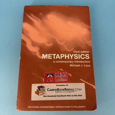 Routledge Metaphysics: A