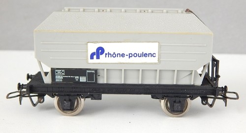 Jouef wagon essieux - a,