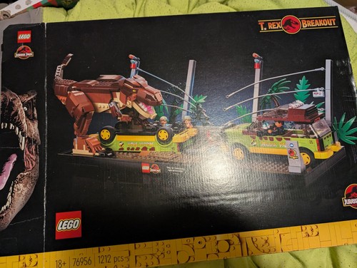 Lego jurassic park - lego,