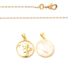 Collier - Enfant - Médaille -