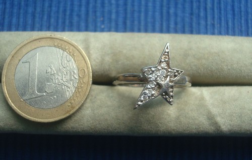 B33 bague etoile thierry - etoile,