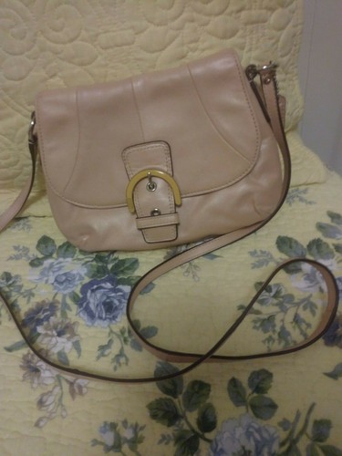 New cute crossbody coach - new, purse