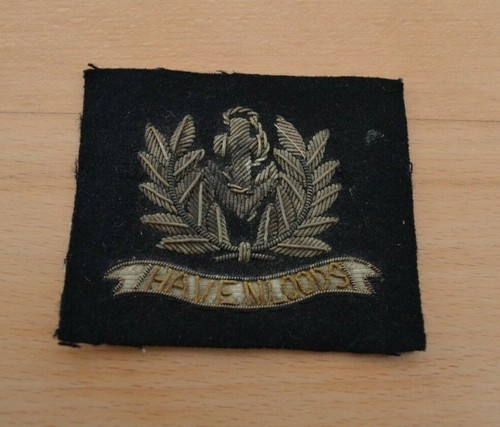 Insigne brode cannetille - insigne, post