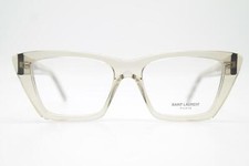 Lunettes Saint Laurent SL 276 MICA Transparent Argent Carré Monture Neuve
