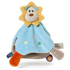 NICI 39715 - Doudou Lion Lumba Tissu À Câliner Pour Enfants Bébé Peluche