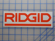 Ridgid Décalque Autocollant 5.5 " 7.5 " 11 " Outils Boite Scie Table Foret Clé
