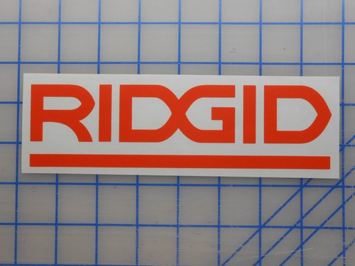 Ridgid décalque autocollant - ridgid,