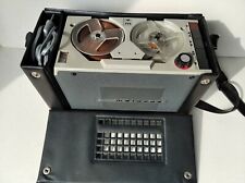 Magnétophone portable à bande vintage Mélovox S2001