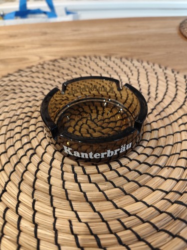 Cendrier publicitaire verre - cendrier,