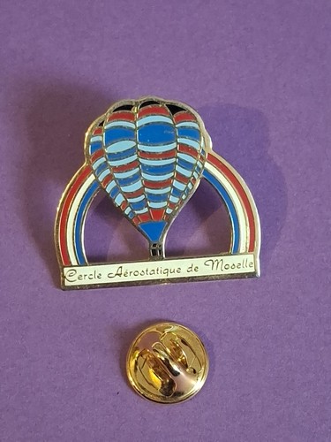Pin montgolfière - montgolfière,