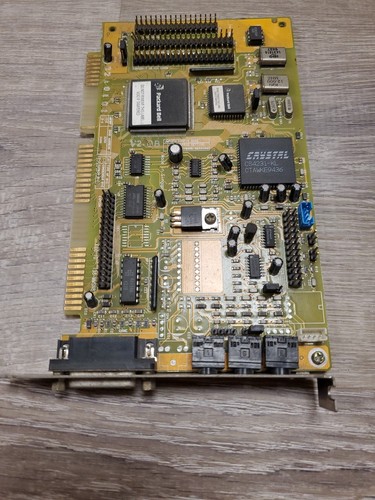 Isa sound card crystal - isa,