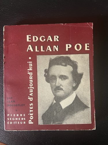 Edgar allan poe poètes - poe,